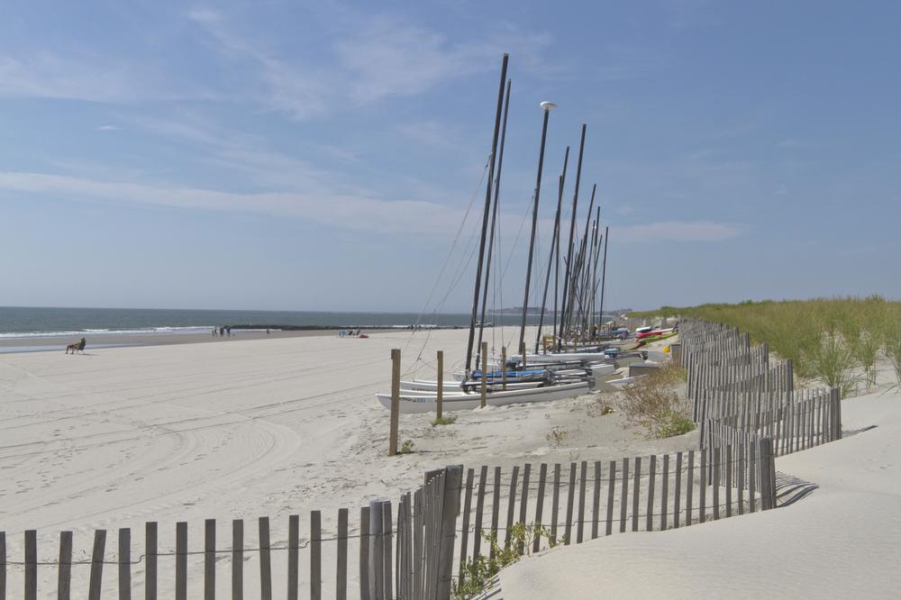 Seven Mile Beach - 2 hours by car from Philadelphia