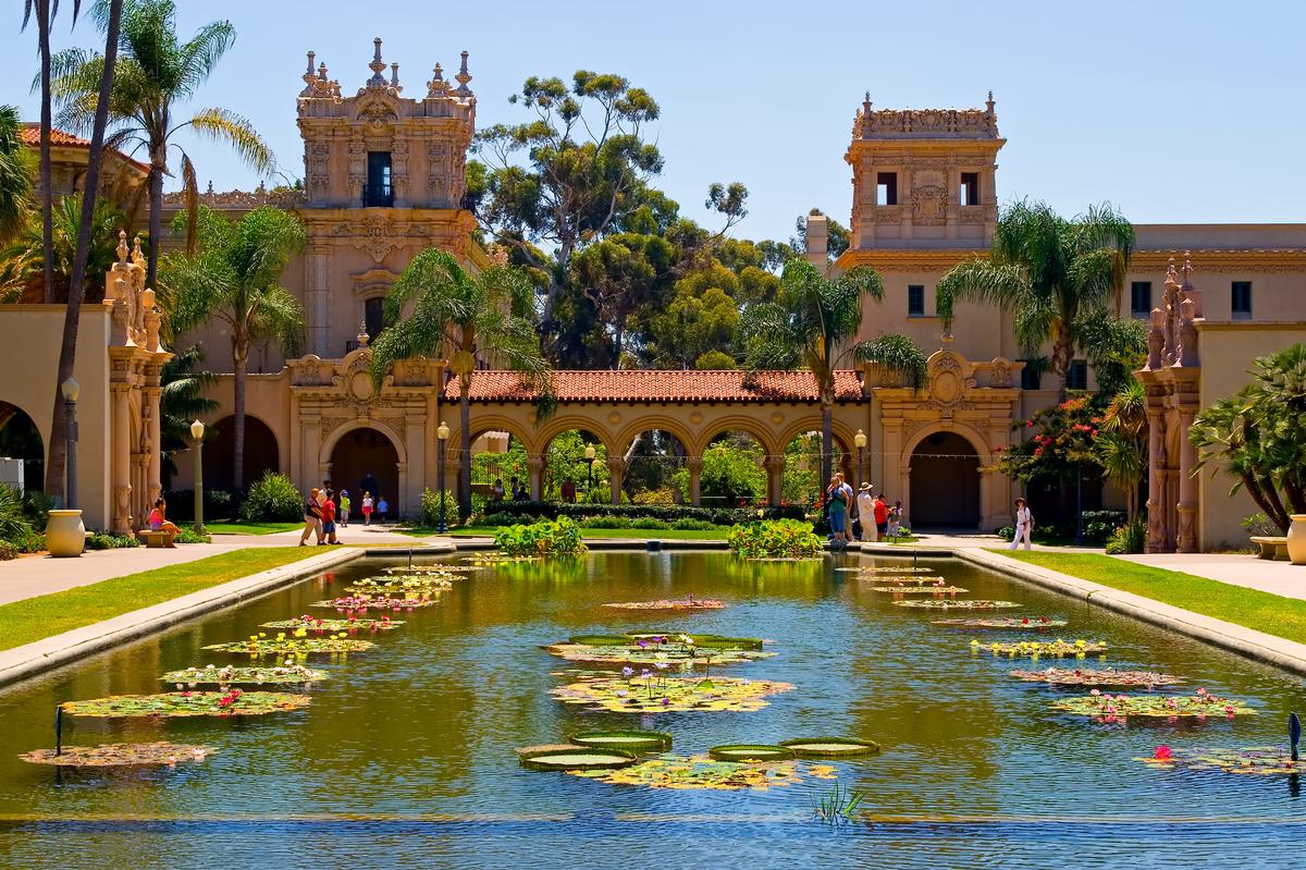 Balboa Park in San Diego