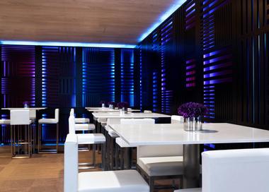 Dining at W San Francisco