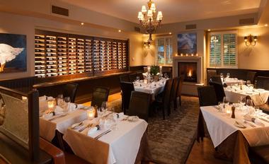 Dining at MacArthur Place