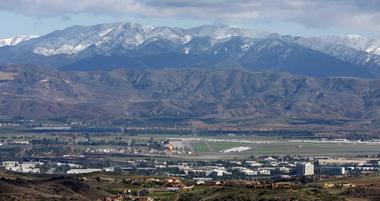 Irvine aerial view