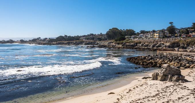 Beach view