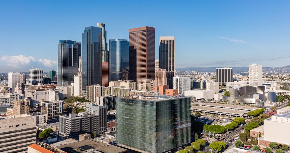 Los Angeles skyline