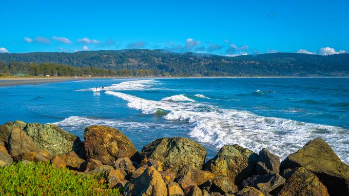 Crescent City, California Beaches