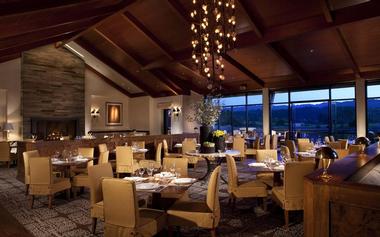 Dining at Rosewood Sand Hill
