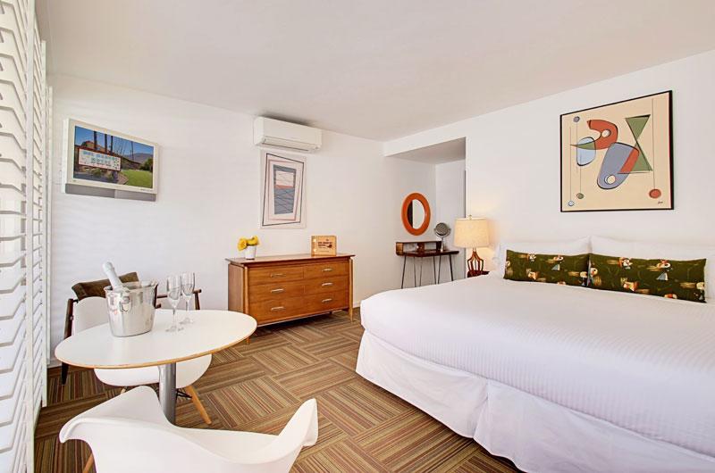 Admire retro charm or enjoy a stylish, adults-only stay perfect for retirement.