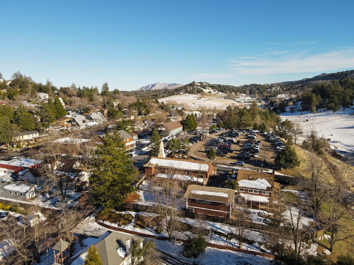 Apple Pies and Pine Air in Julian