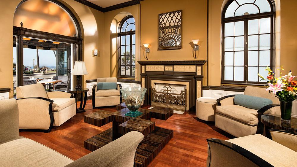 Look at ocean views or enjoy easy beach access during a quick trip.