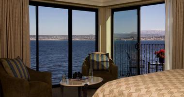 Monterey Bay Inn views