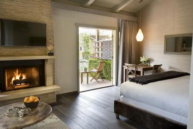 Bernardus Lodge Guest Rooms