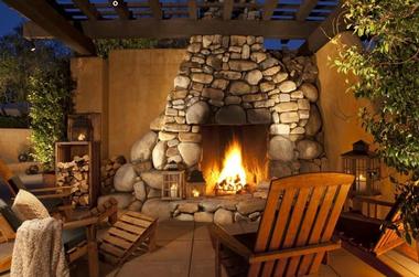 Dining at Bernardus Lodge
