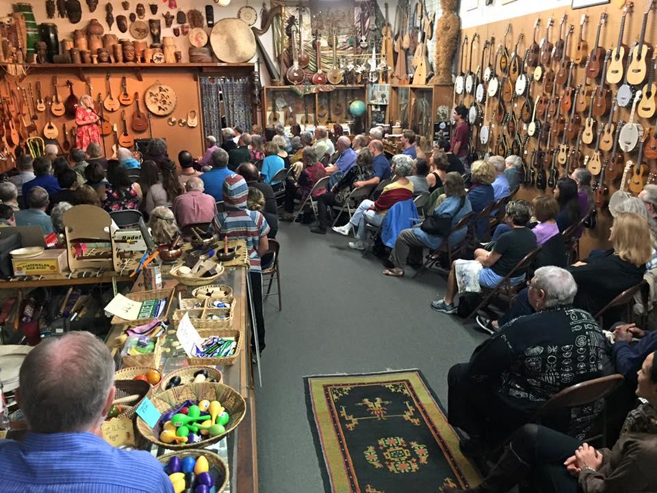 If You’re a Music Lover, Don’t Miss the Folk Music Center’s Vintage Vibes