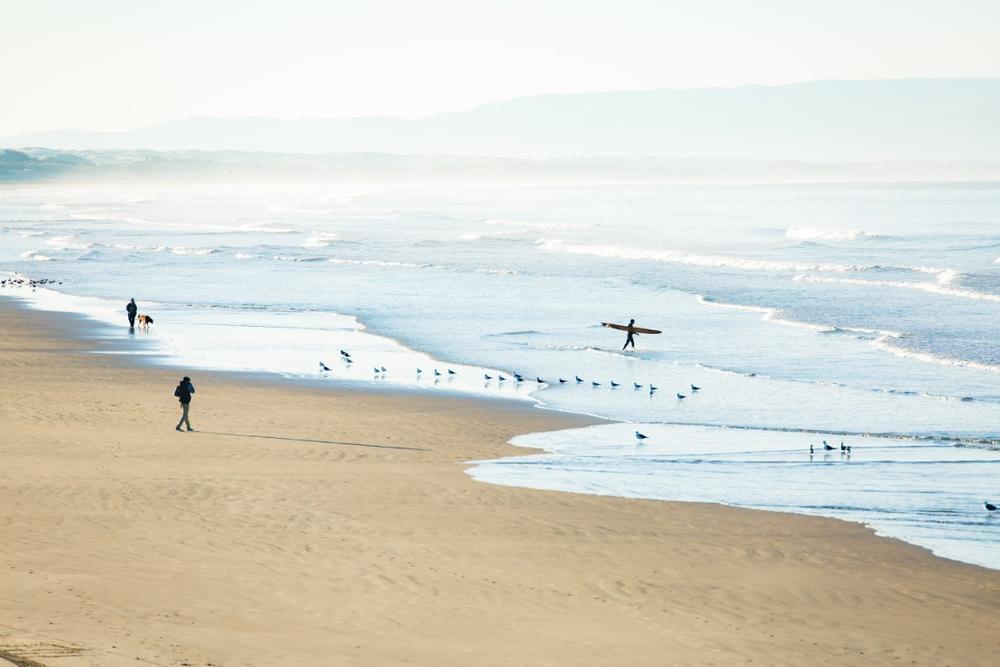 Ride dune buggies and explore the boardwalk during a fun family weekend.