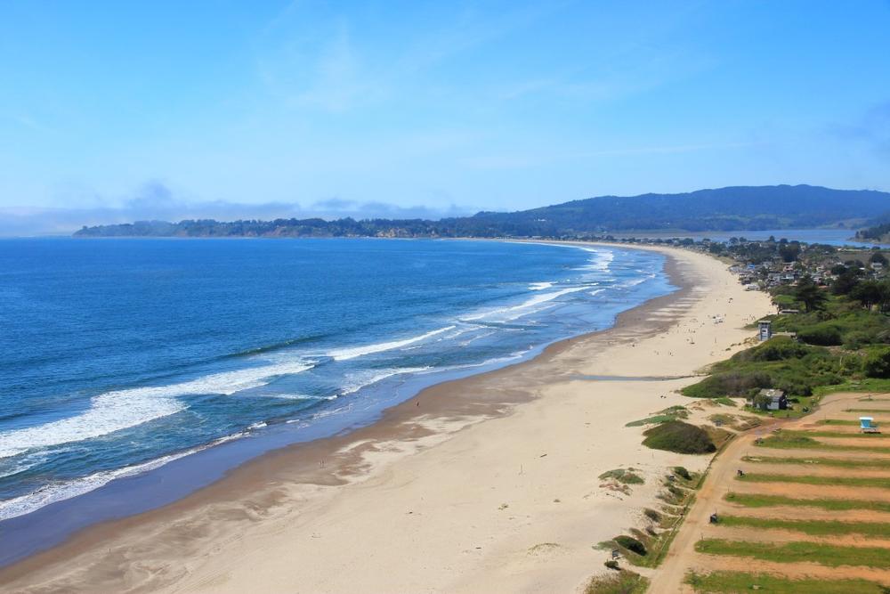 Hike nearby trails and picnic on the sand during a spring escape.