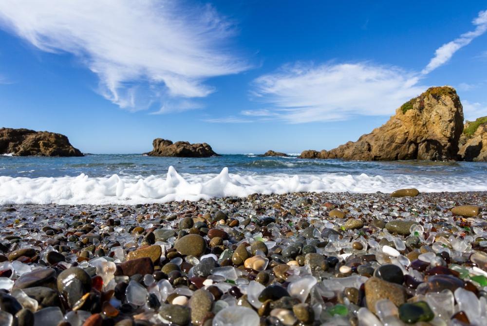 Glass Beach, Fort Bragg - 4-hour drive from San Francisco