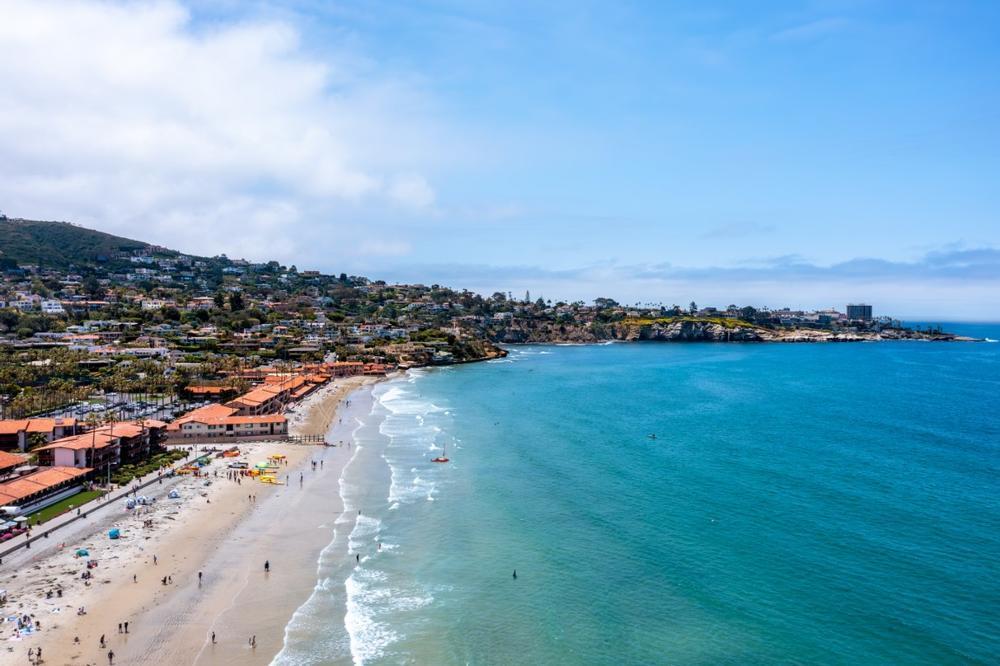 La Jolla Cove in the morning