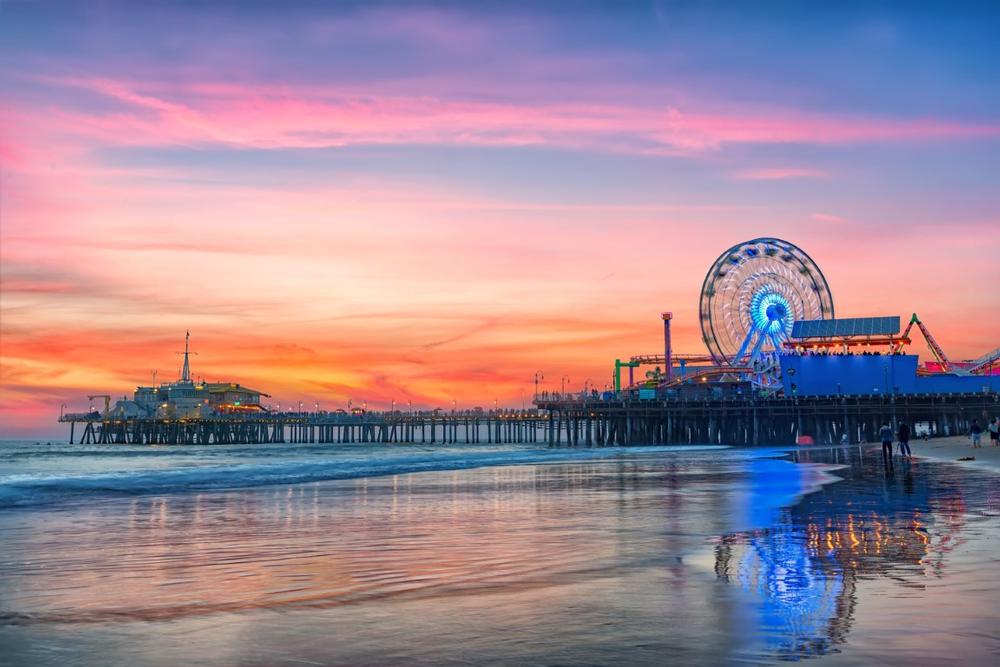 Ride the Ferris wheel and stroll the boardwalk on a weekend trip.