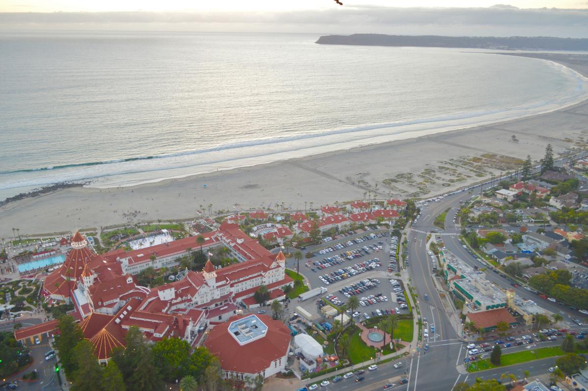 Coronado Municipal Beach - 15-minute drive from downtown San Diego