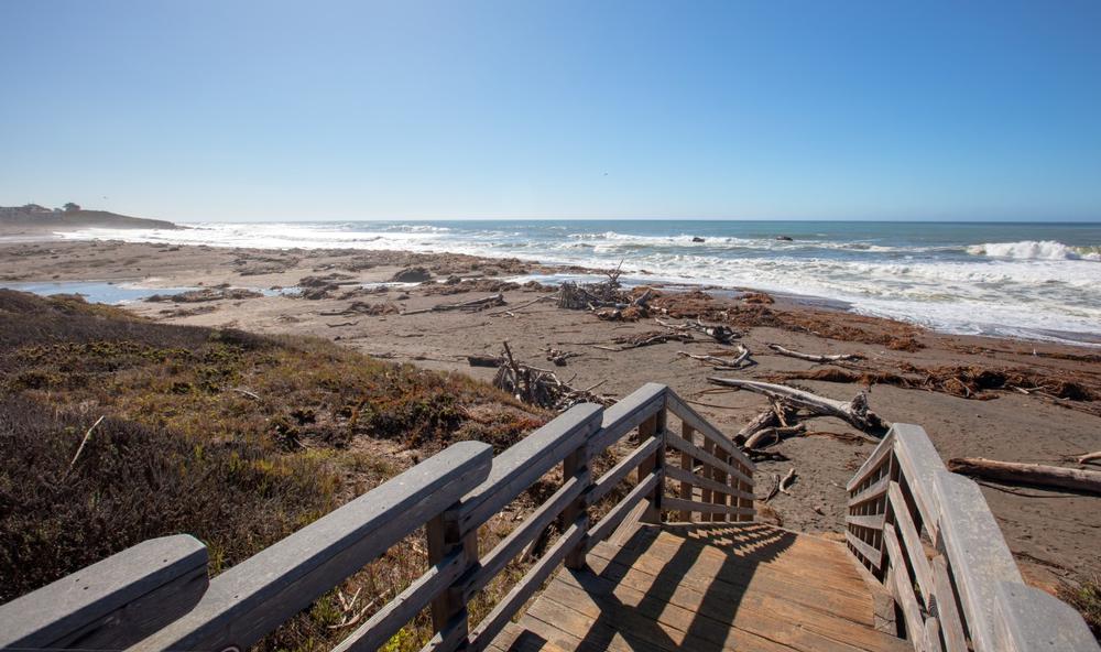 Moonstone Beach, Cambria - 45-minute drive north of San Luis Obispo