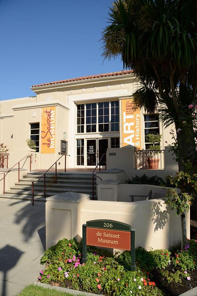 Learn about history and art at de Saisset Museum