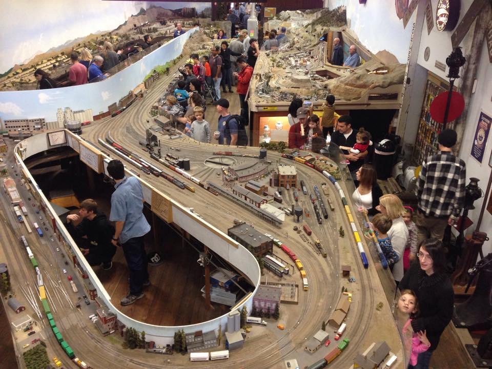 Experience Railroad History at The South Bay Historical Railroad Society