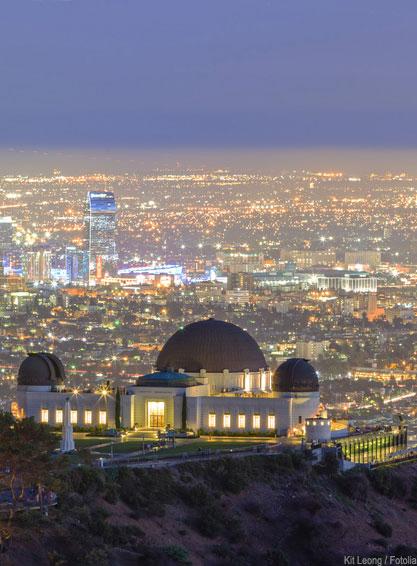 Stargaze at Griffith Observatory