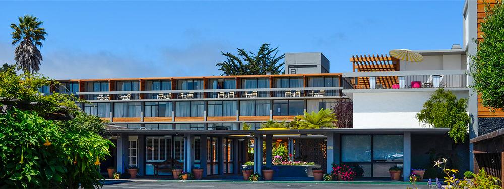 Stay Stylish and Central at the Refreshed Carmel Mission Inn