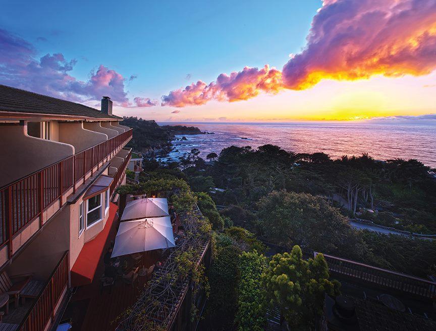Soak in Cliffside Romance with a View at Tickle Pink Inn