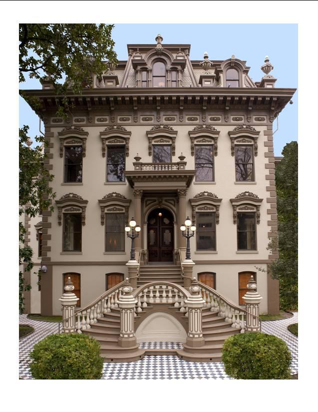 If You Love Victorian Elegance, Tour the Leland Stanford Mansion State Historic Park
