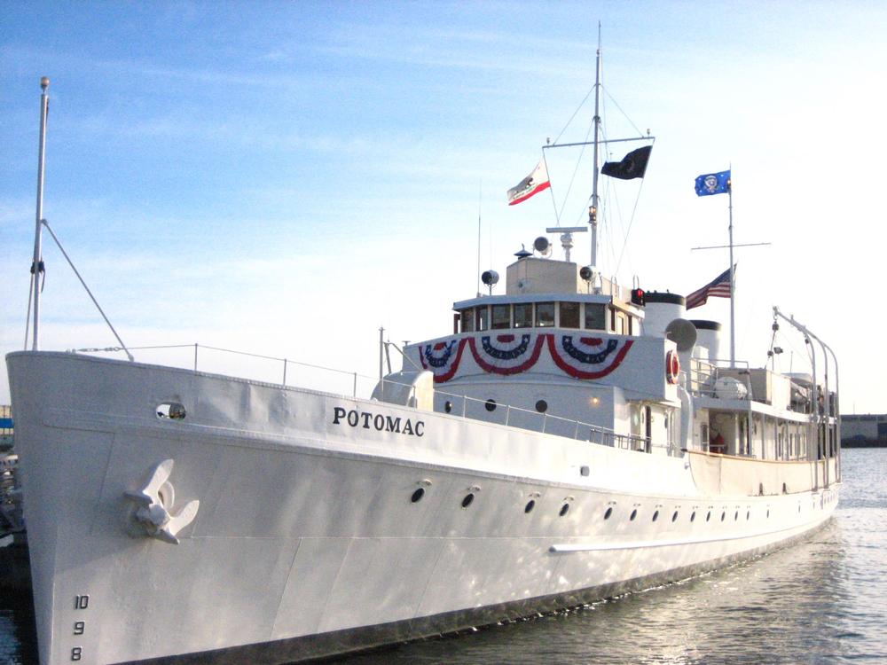 Step aboard FDR’s yacht and explore unusual maritime history on a weekend adventure.