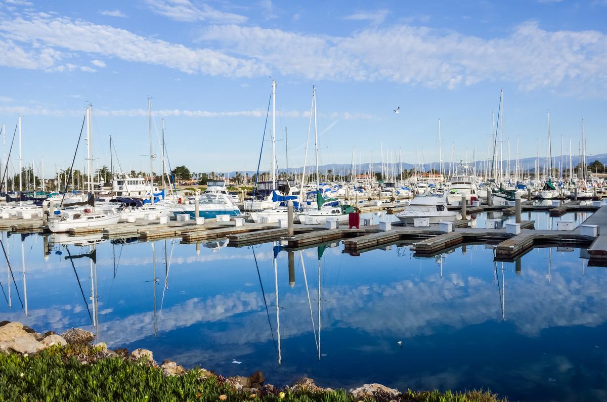 Explore waterfront shops and watch boats pass on a relaxing weekend escape.