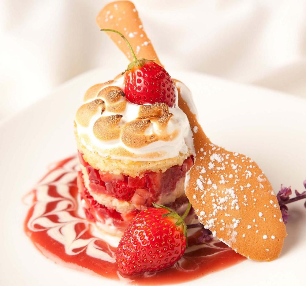 Dine with Stunning Views at Bertrand at Mister A’s