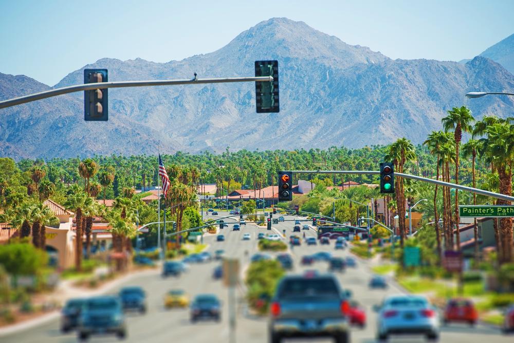 Palm Springs Weather & Temperature by Month
