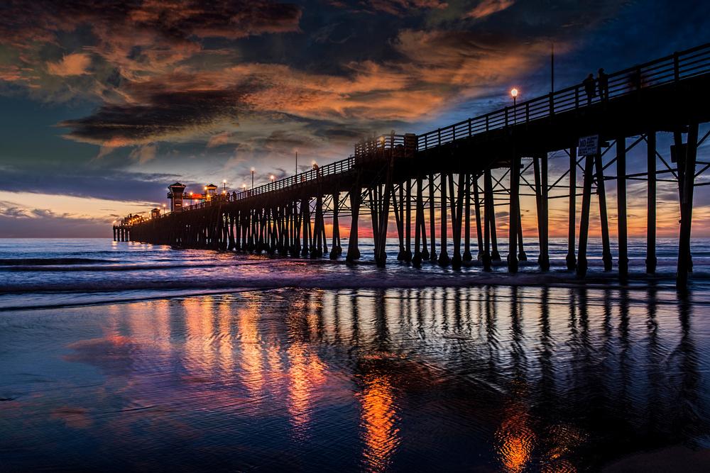Stroll Along Scenic Shores at Oceanside Pier