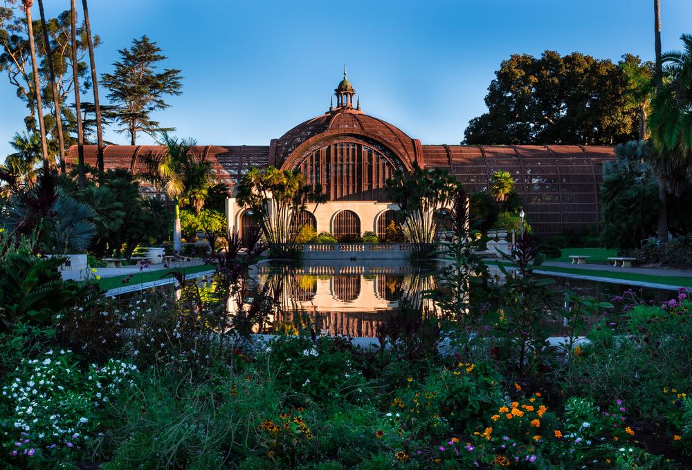 Visit The Botanical Building in Balboa Park