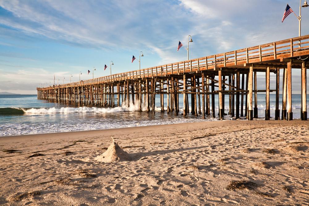 Walk the Historic Ventura Pier and Enjoy Coastal Views