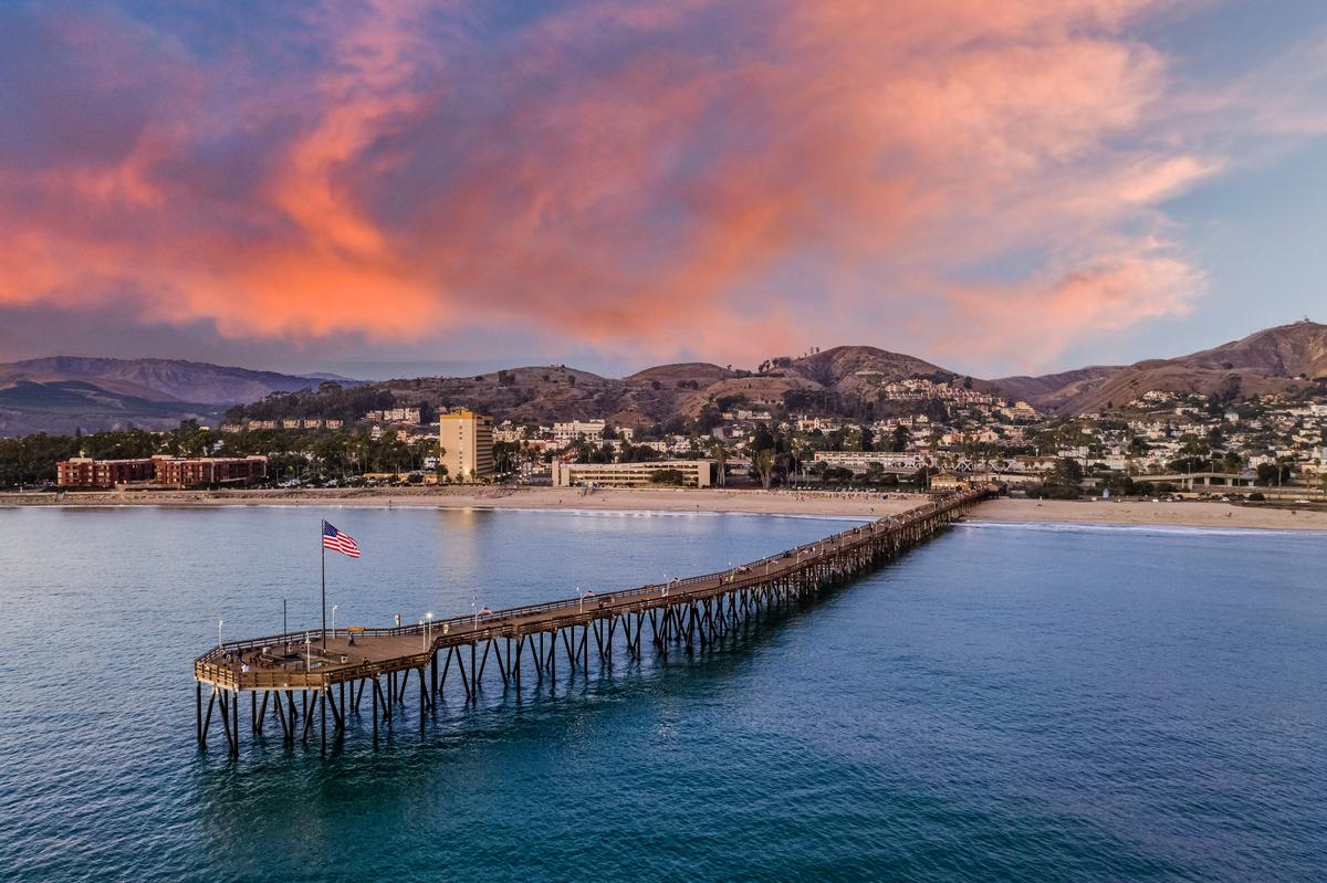 Walk the Historic Ventura Pier and Enjoy Coastal Views