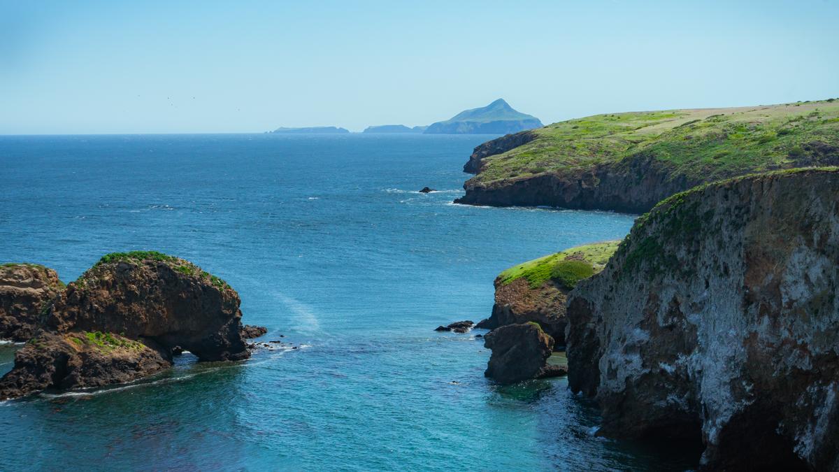 Channel Islands National Park Coast
