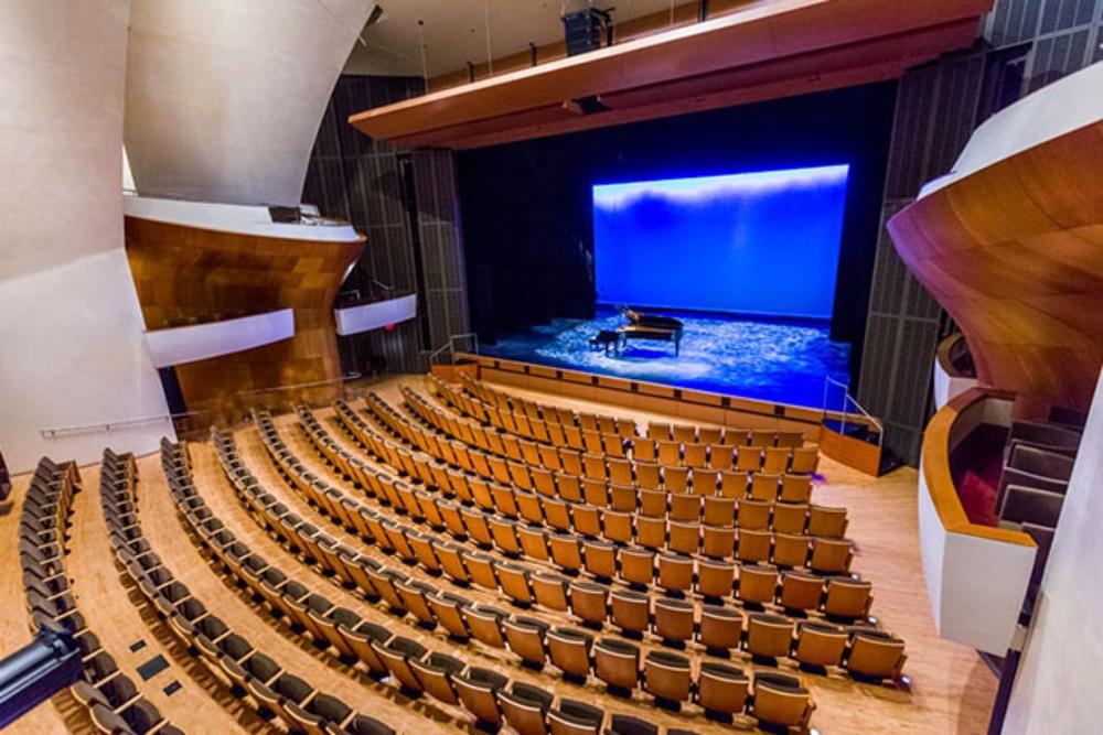 The Broad Stage Santa Monica California