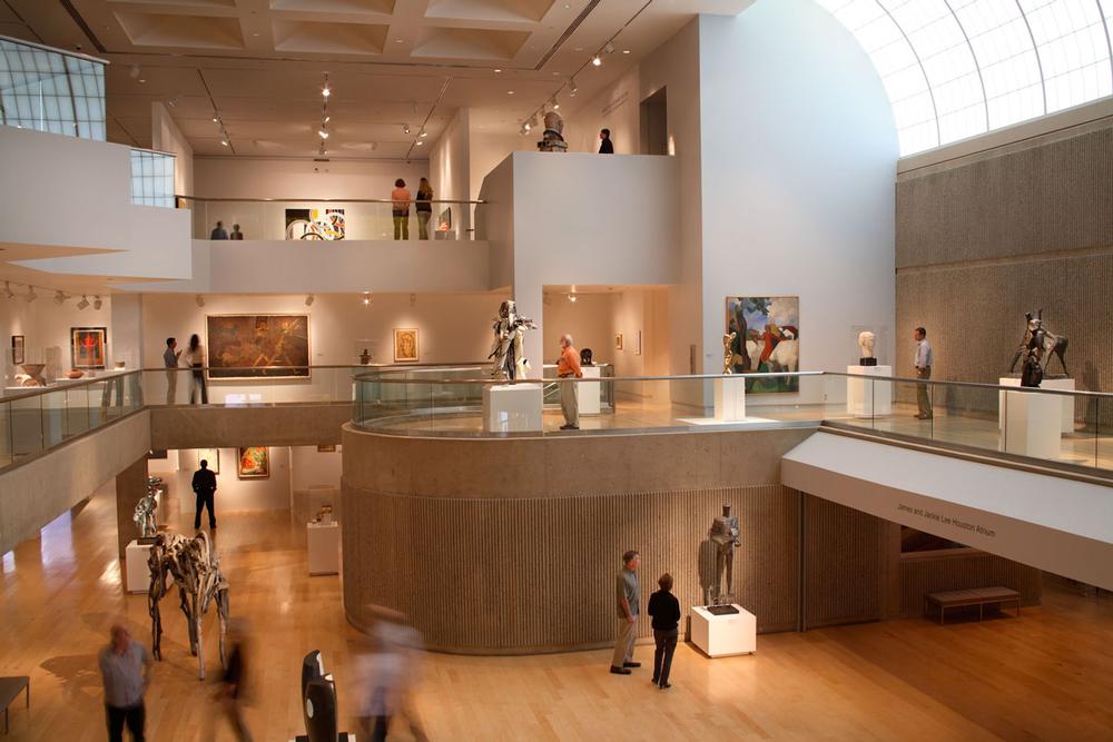Explore modern exhibits and admire desert-inspired works on an exciting cultural trip.
