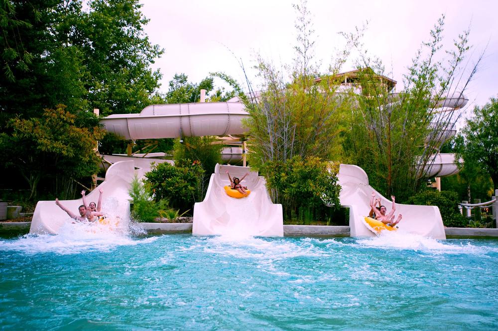 Splash, Slide, and Cool Off at Six Flags Hurricane Harbor