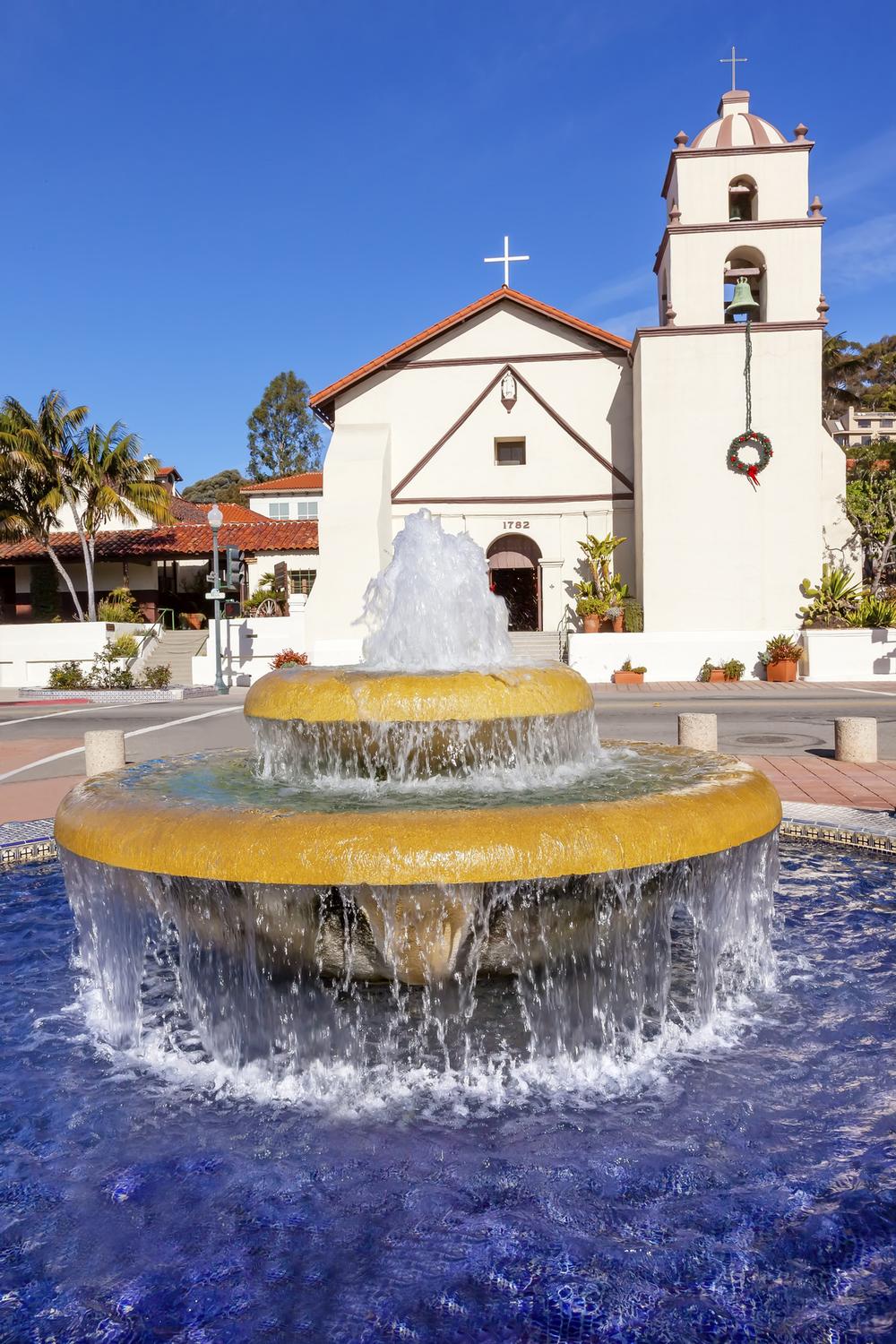 Step Into Centuries of History at Mission Basilica San Buenaventura