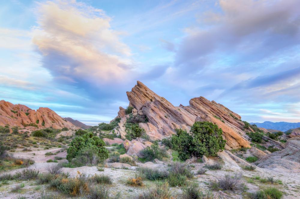 Hike Dramatic Rock Formations and Snap Iconic Photos at Vasquez Rocks