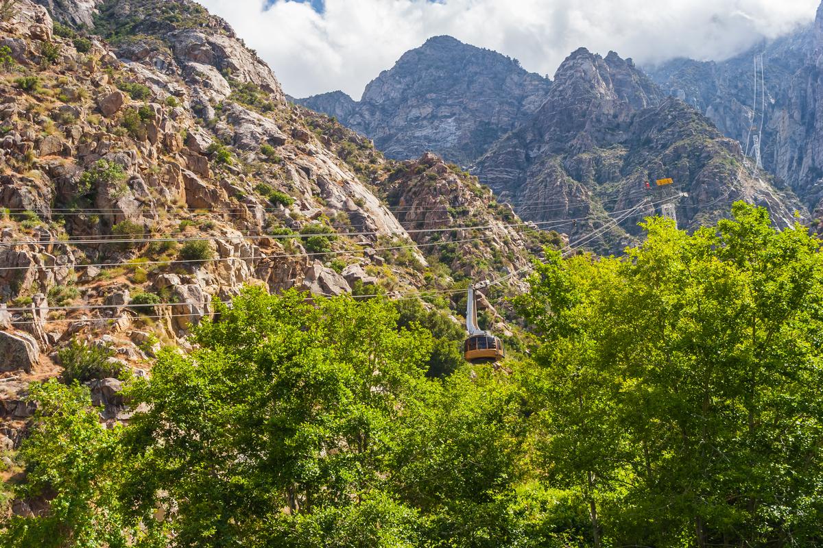 Ride to mountain views and hike cool trails on a fun summer escape.