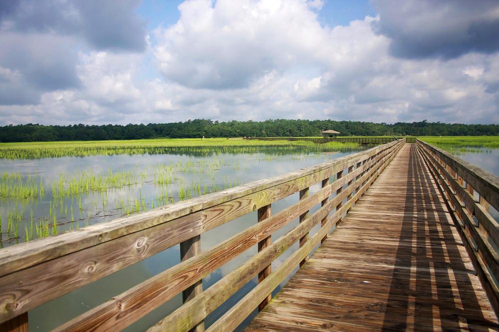Bike the trails or lounge seaside on an affordable outdoor trip.