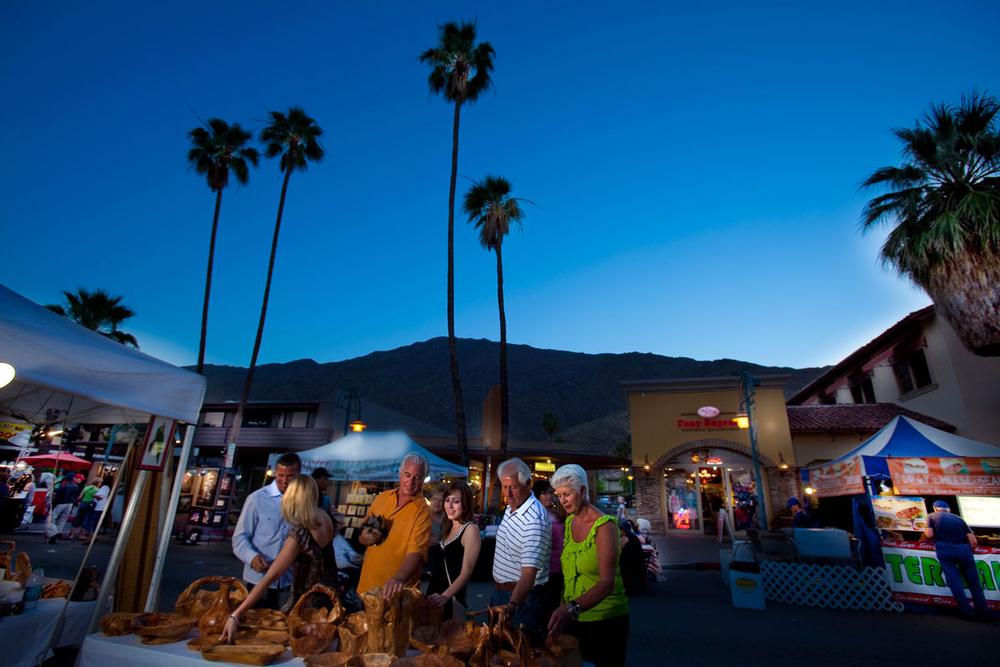 Enjoy street food and explore local crafts on a lively family night.