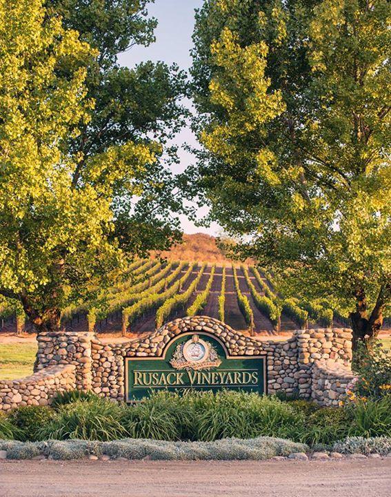 Sip Scenic Wines at Rusack Vineyards