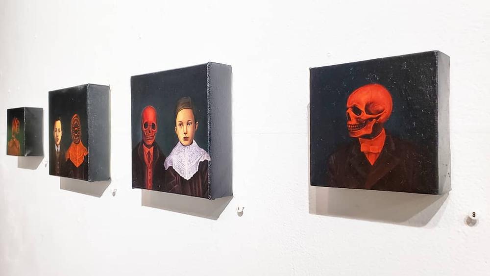 Enjoy Edgy and Emerging Art at Thumbprint Gallery