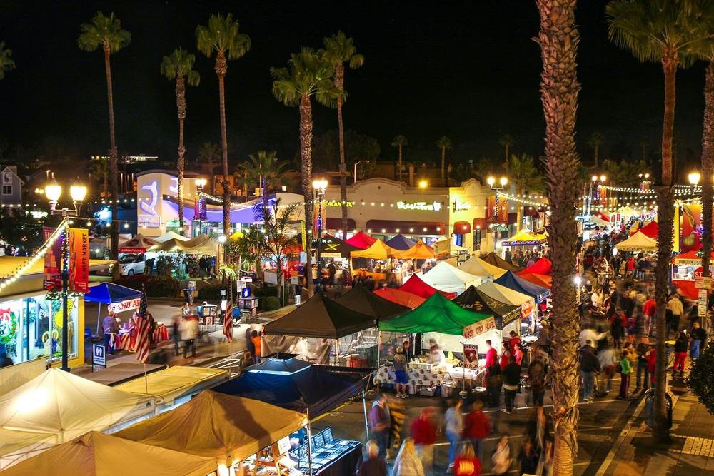 Taste Local Flavors at Oceanside Farmer's Market
