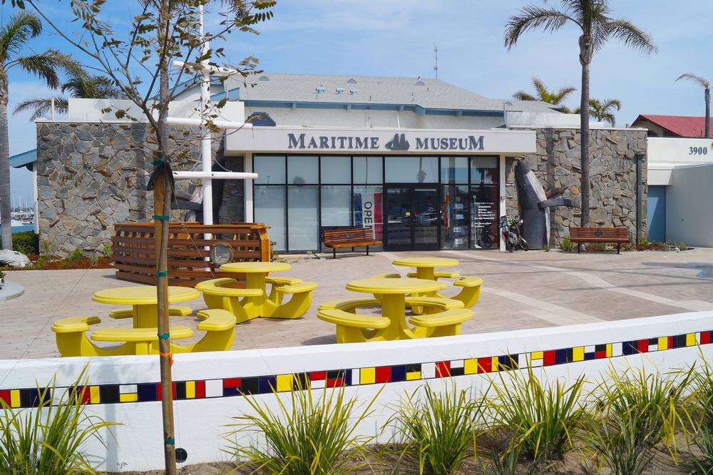 Discover nautical art at Channel Islands Maritime Museum